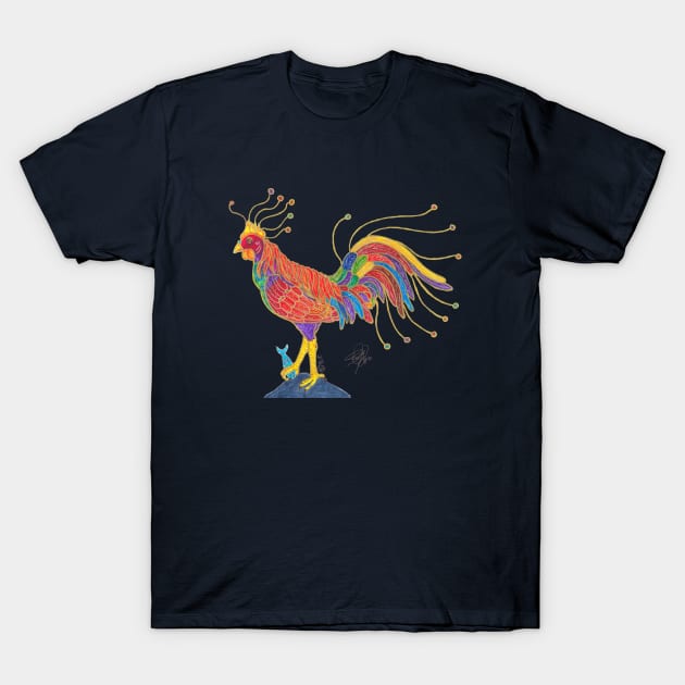 Sarimanok T-Shirt by BeritValk